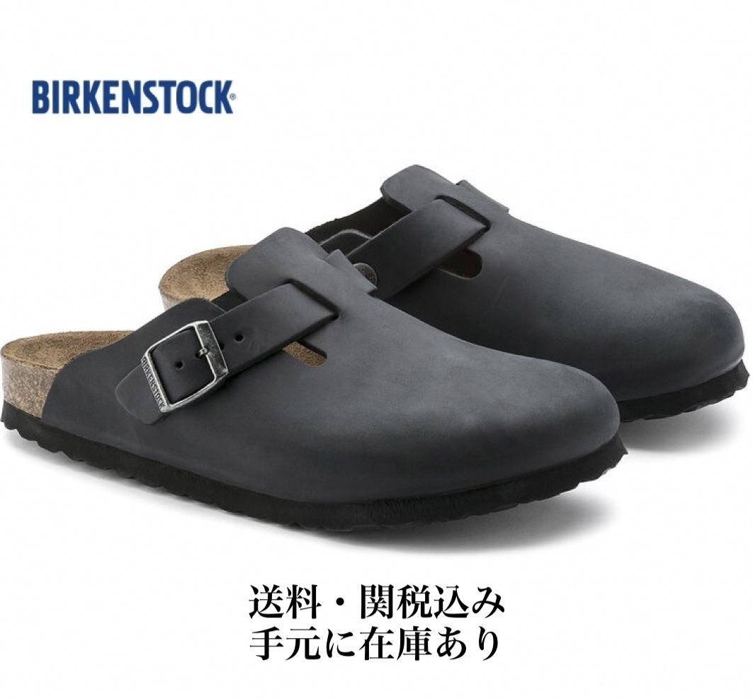 BIRKENSTOCK ビルケンシュトック Boston/ボストン ヌバック
