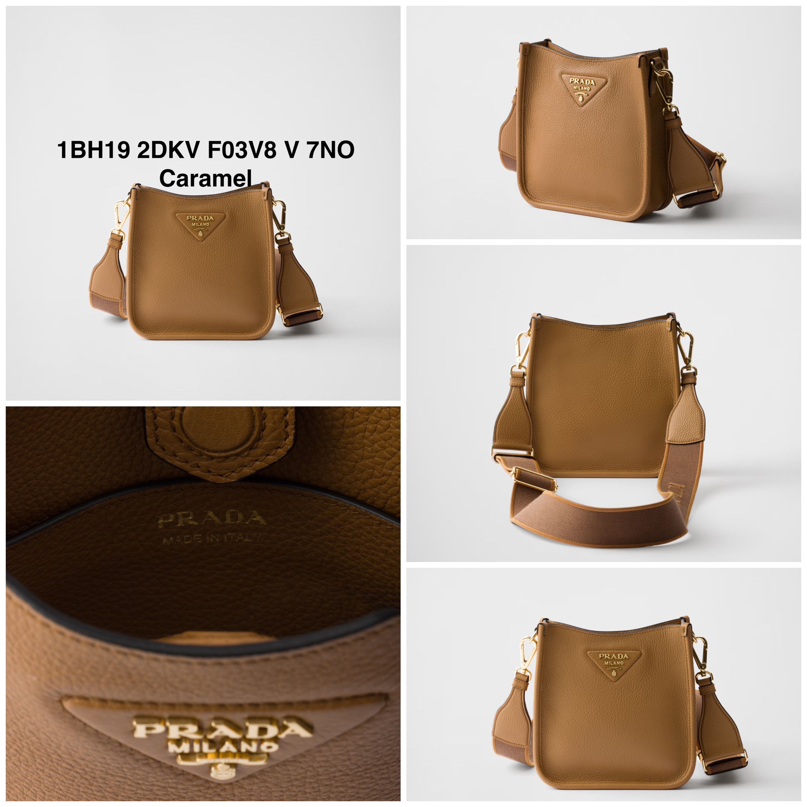 PRADA【入手困難】☆プラダ レザー ミニショルダーバッグ☆ 全色