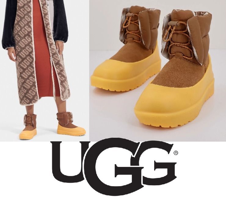 SALE【取り外し可♪】UGG Classic Maxi Toggle雨晴れ兼用ブーツ (UGG