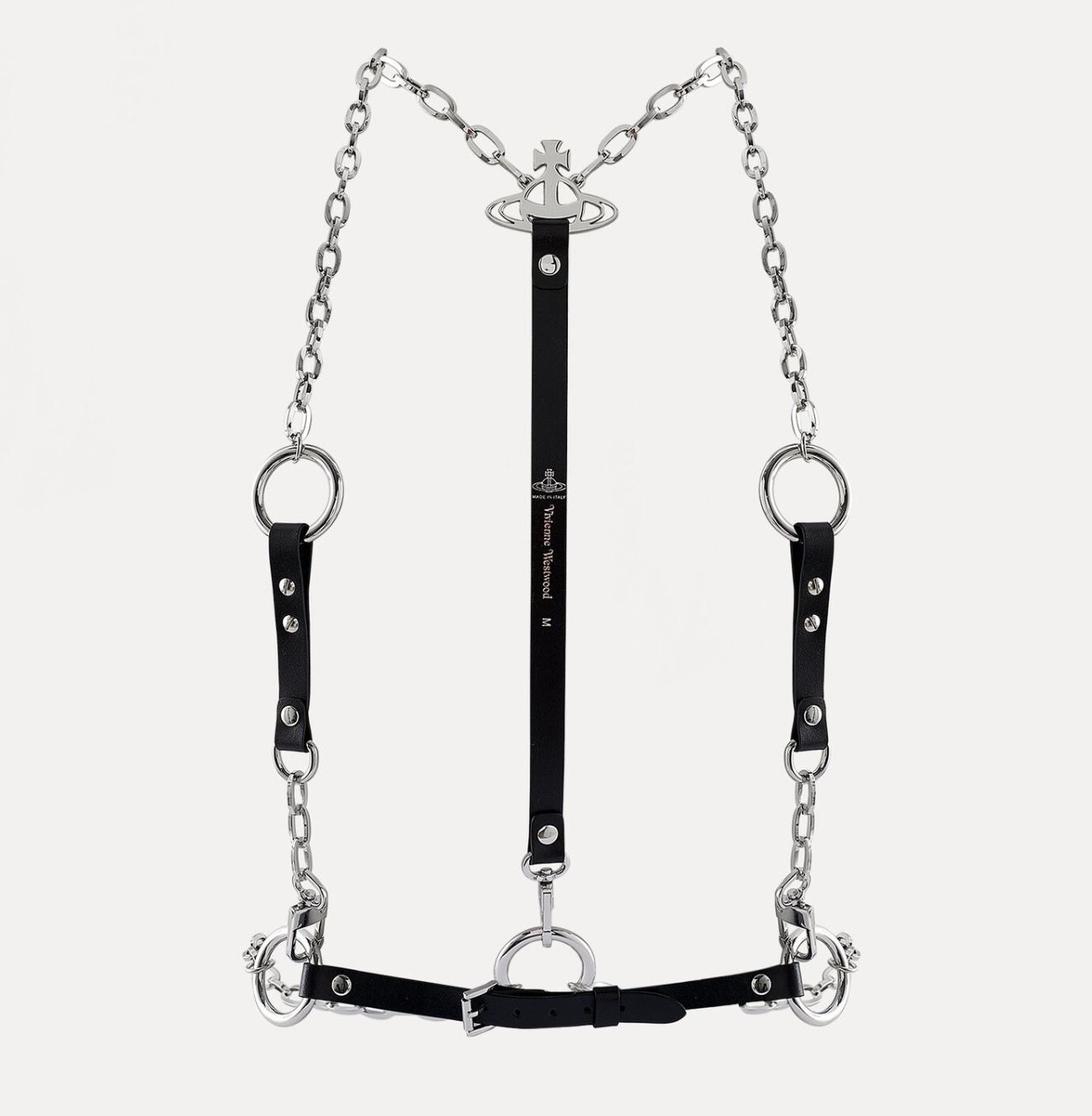 ☆vivienne westwood☆ハーネス スタッド チェーンベルト 男女