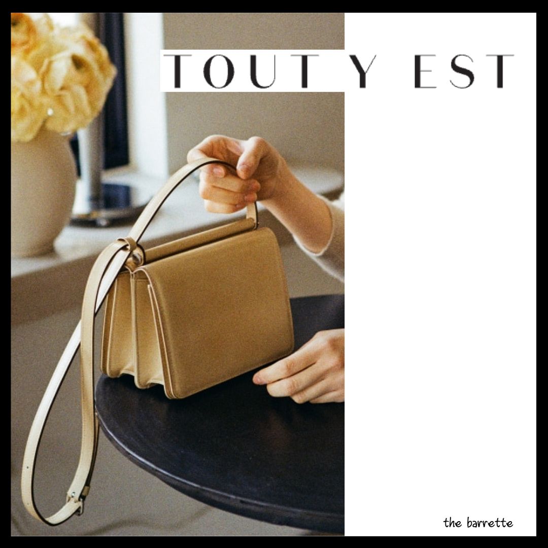 TOUT Y EST] PAUMELLE ミニ バッグ / 5色 _ 韓国ブランド (TOUT Y EST