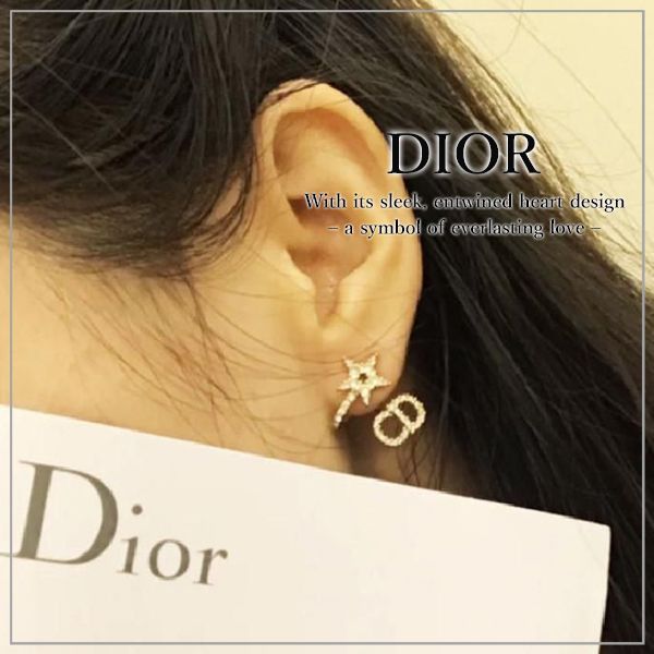 Dior】CLAIR D LUNE ピアス (Dior/ピアス) E1099CDLCY_D301【BUYMA】