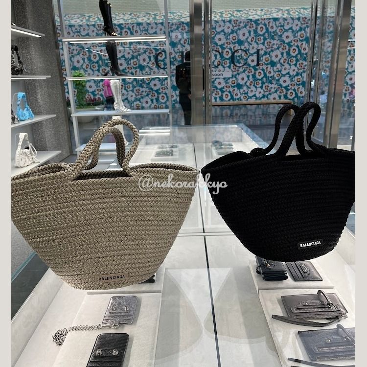 BALENCIAGA＊IBIZA MEDIUM BASKET 2WAY かごバッグ＊送料込