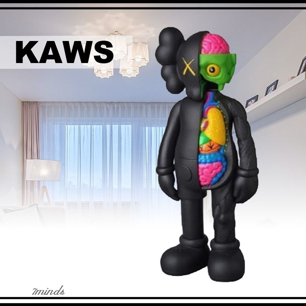 KAWS (カウズ) ビニールフィギュア (KAWS/キャラクターグッズ