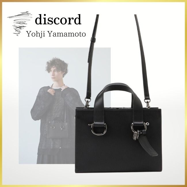 discord/Yohji Yamamoto☆Zipper Tote ] Dカン付☆関税送料込 (Yohji