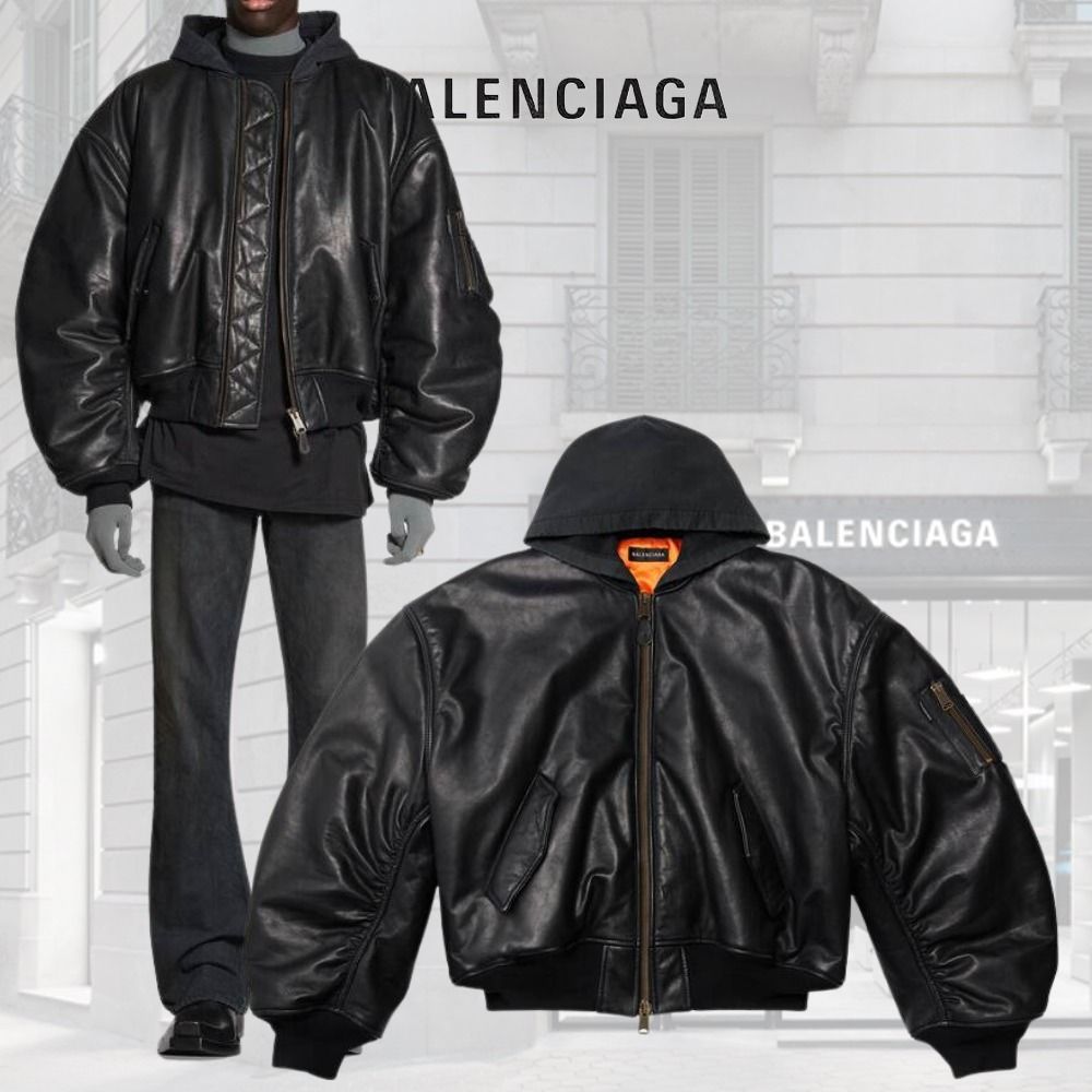 BALENCIAGA】ボンバージャケット (BALENCIAGA/ジャケットその他