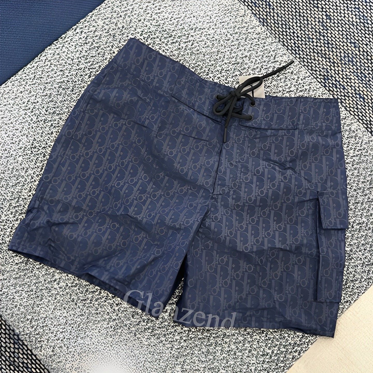 エレガントに決まる♪【Dior】オブリーク スイムショーツ (Dior/水着