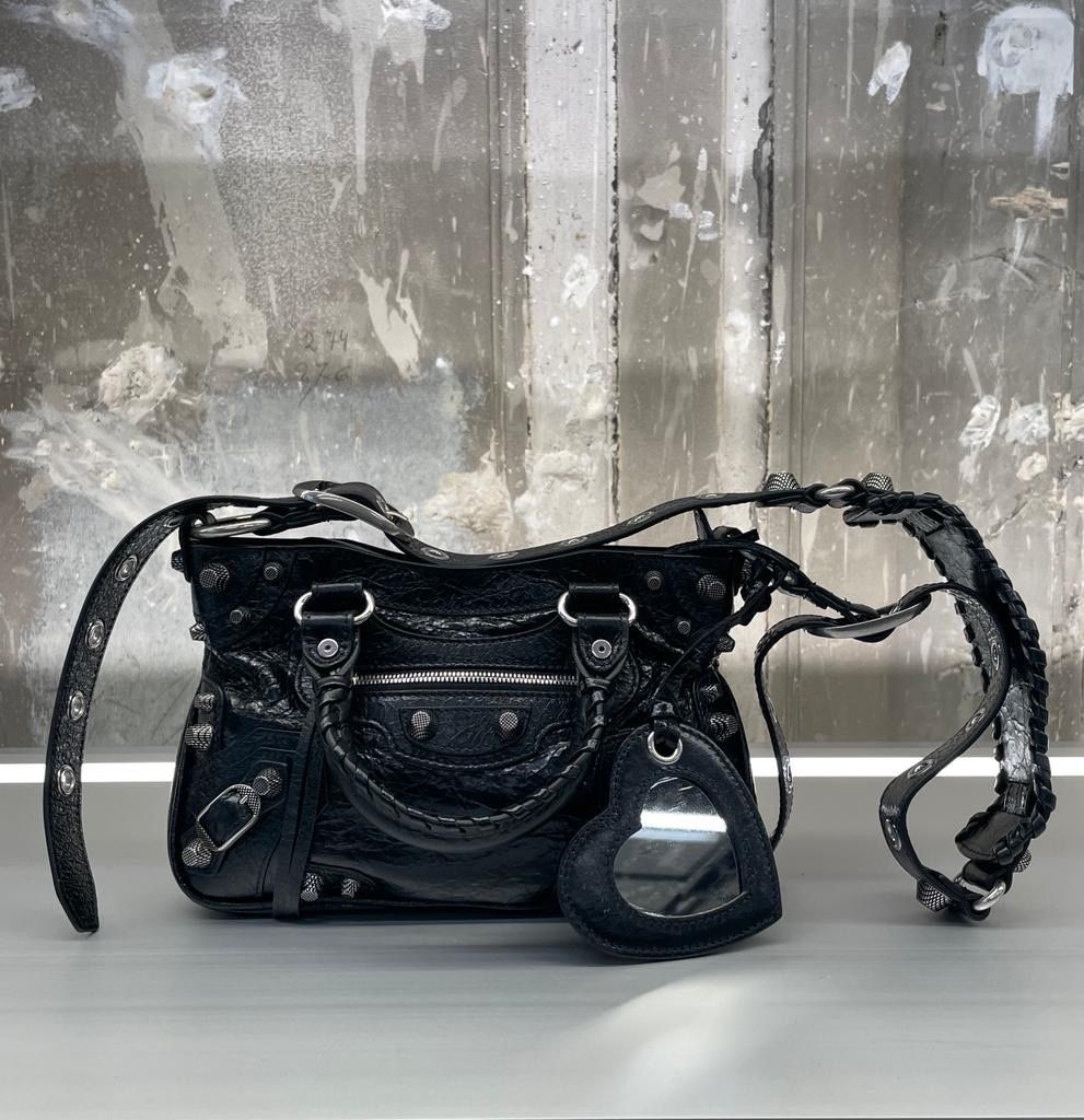 BALENCIAGA】LE CAGOLE ミニ ダッフルバッグ 2色 Sサイズ (BALENCIAGA