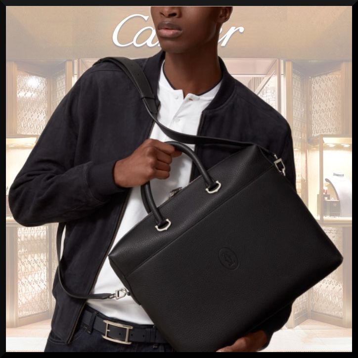 Cartier】マスト ドゥ カルティエ ドキュメントホルダー (Cartier