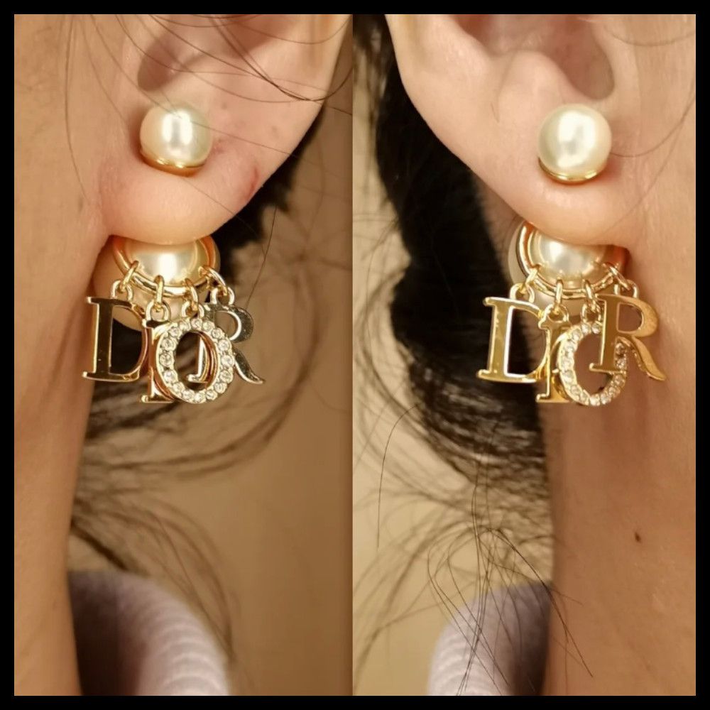 DIOR TRIBALES】Dior☆ピアス☆ゴールド☆シルバー (Dior/ピアス