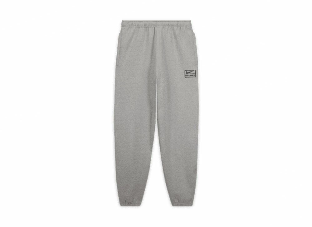 Stussy Nike Fleece Pants Grey ステューシー ナイキ SS-565 (STUSSY
