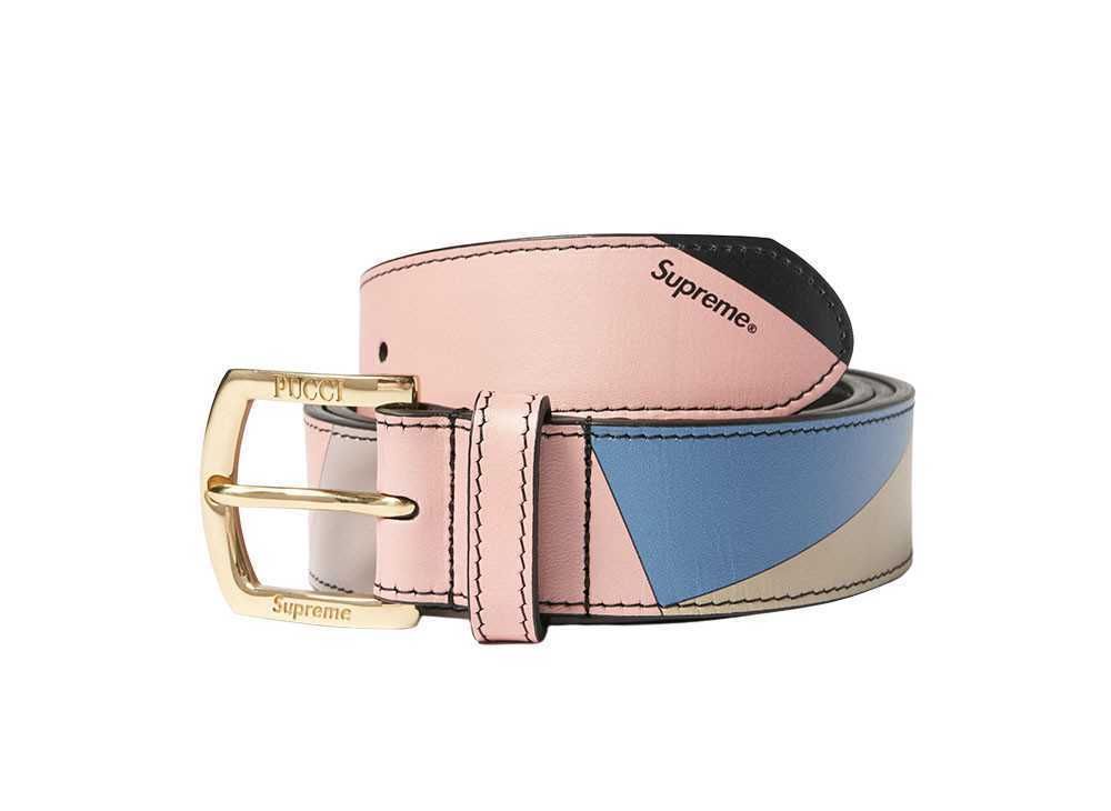 21SS Supreme Emilio Pucci Belt シュプリーム エミリオプッチ