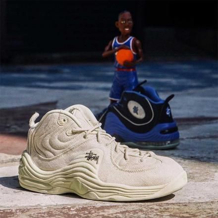 ステューシー × ナイキ Stussy×Nike Air Penny 2 Fossil (Nike