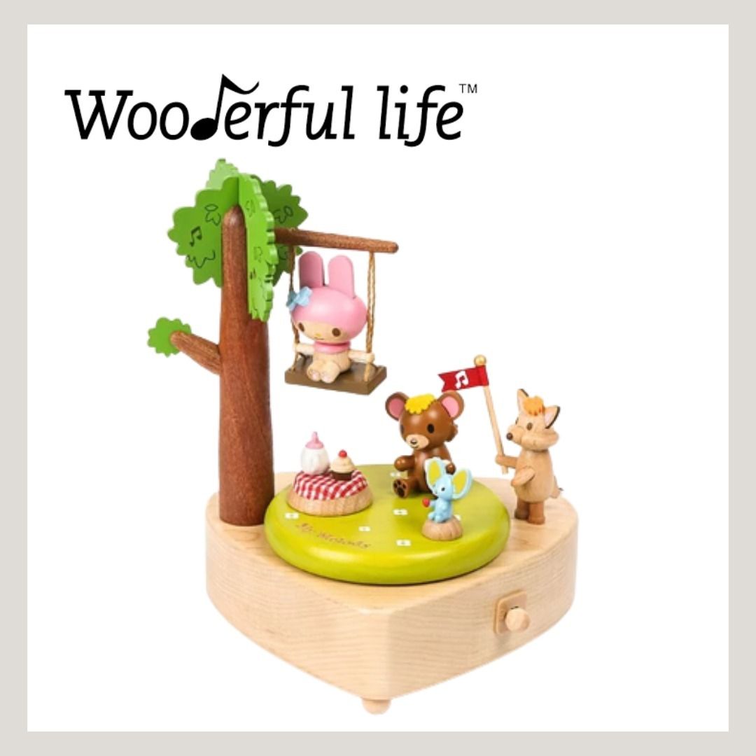 追跡有☆Wooderful life マイメロディ オルゴール (Sanrio