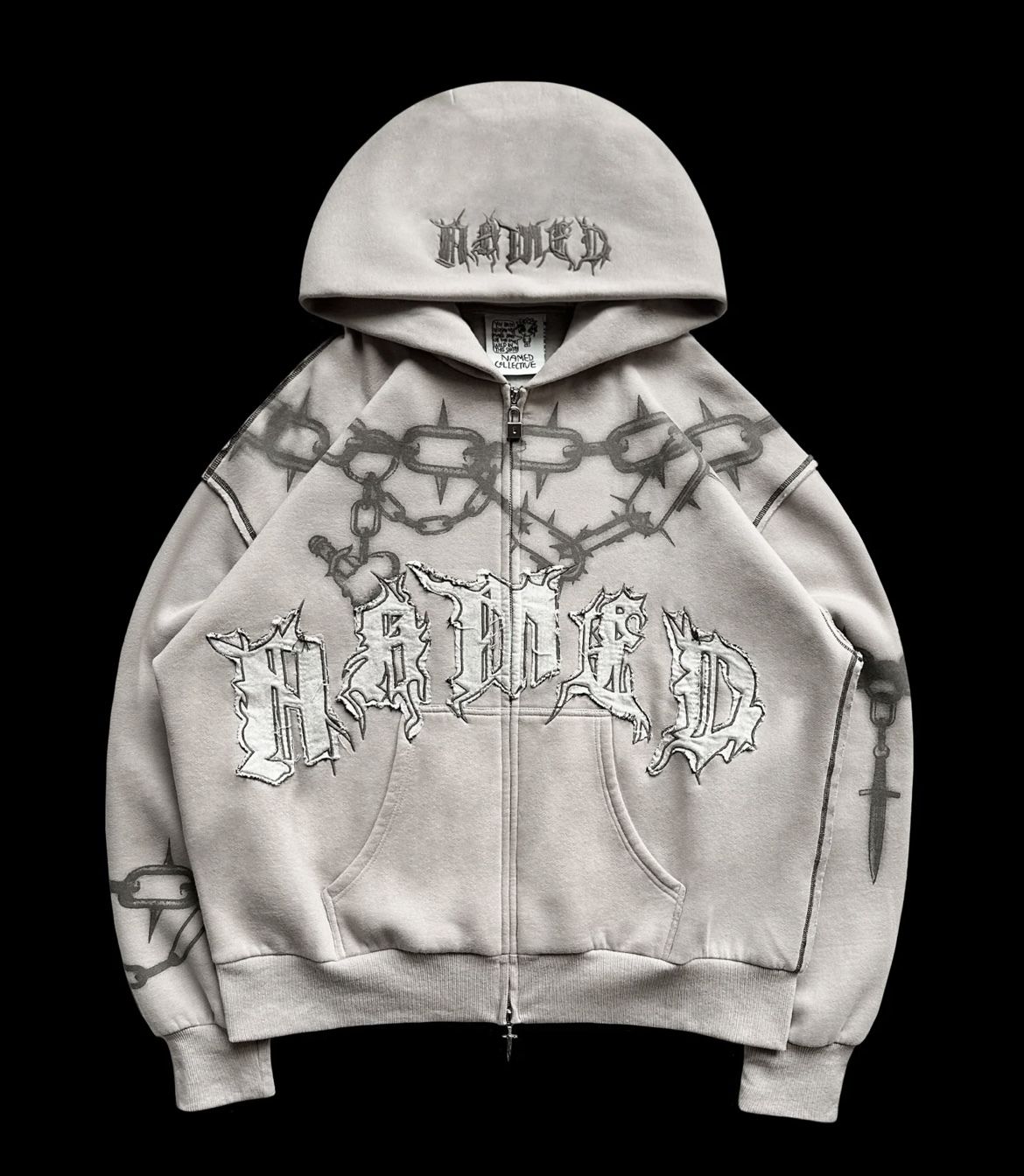 国内で当店のみ Named Collective CHAINS ZIP HOODIE (NAMED