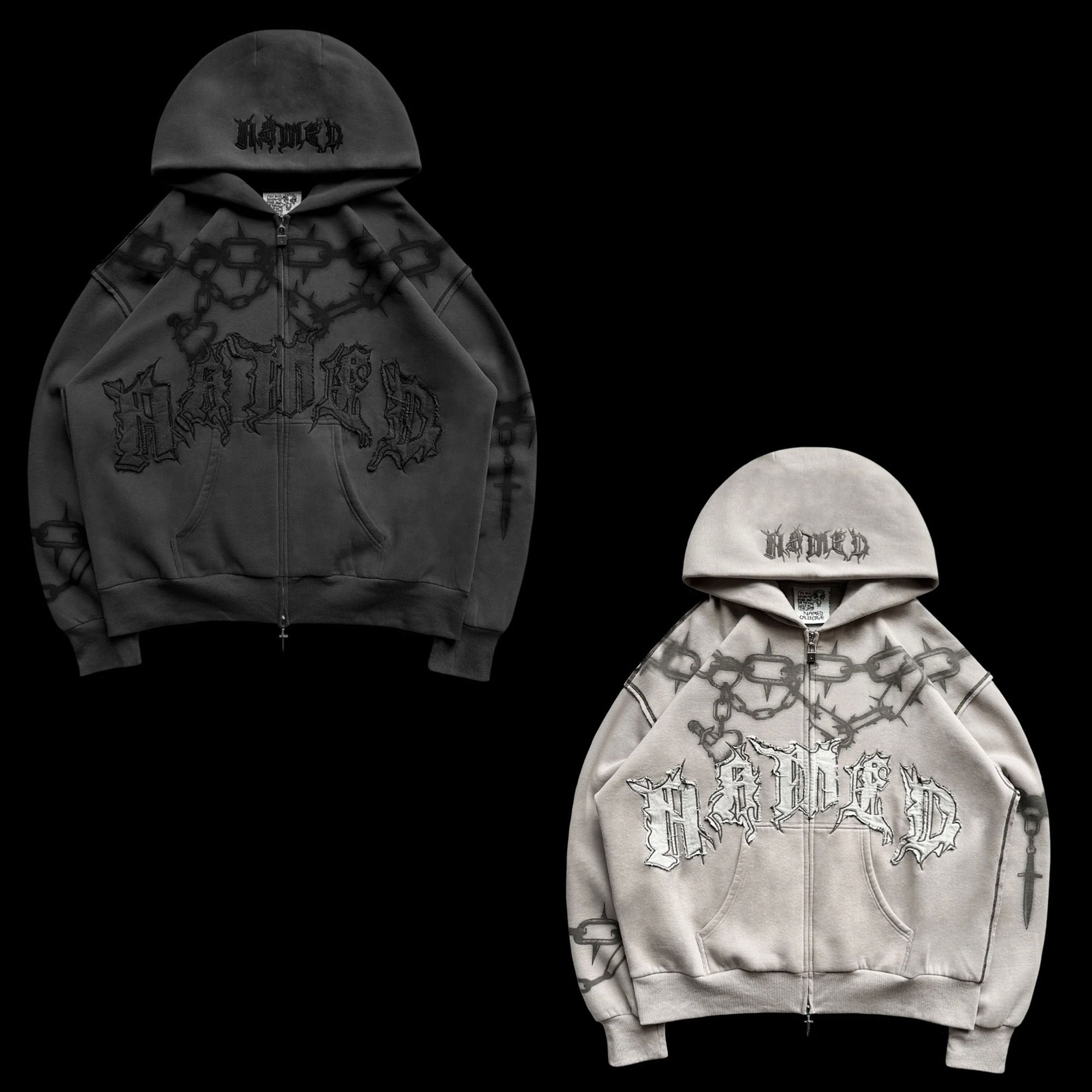 国内で当店のみ Named Collective CHAINS ZIP HOODIE (NAMED