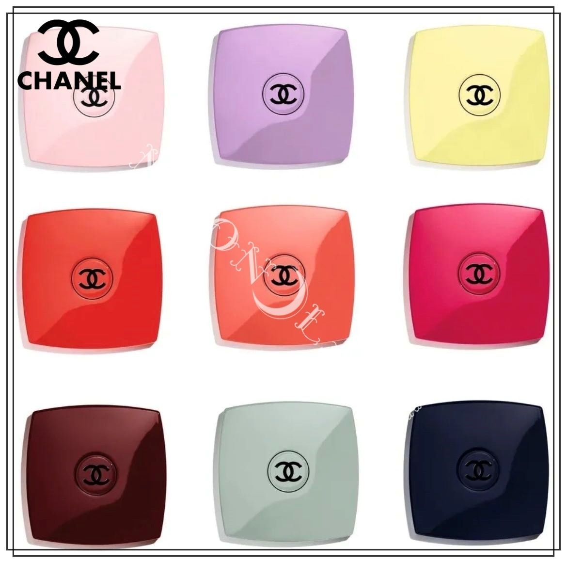 限定☆》CHANEL ミロワール ミラー カラフル ギフトに (CHANEL/鏡