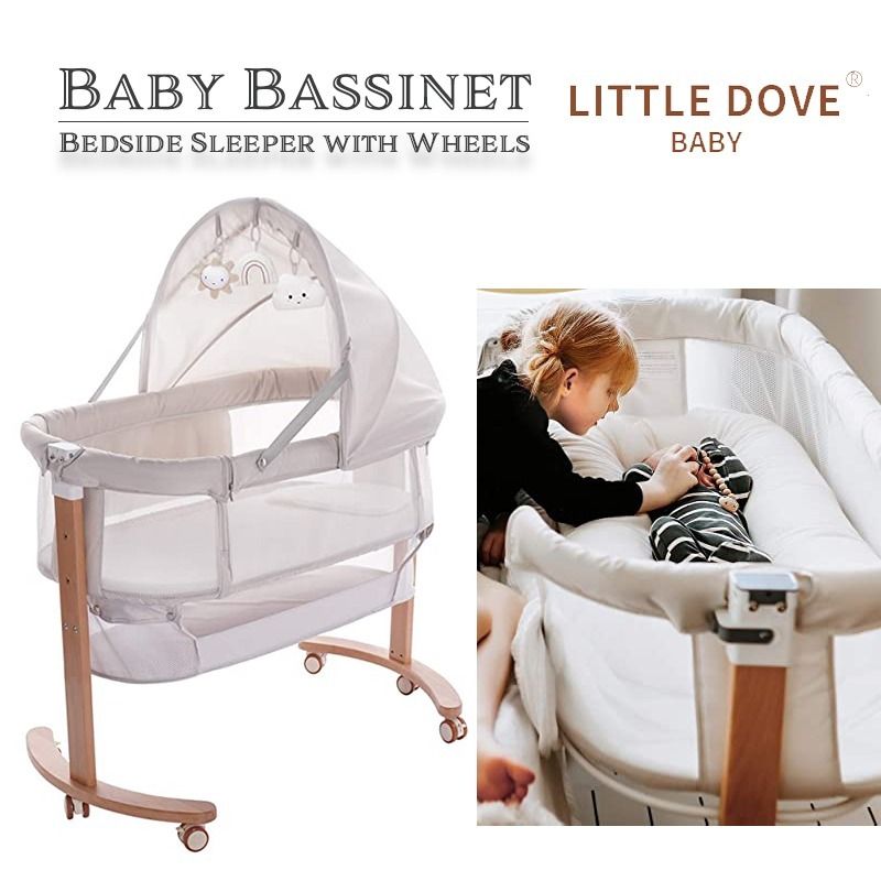 little dove ベビーバシネット ベッドサイド スリーパー☆ベビー