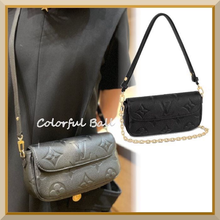 国内発送】Louis Vuitton ウォレット オン チェーン アイビー (Louis