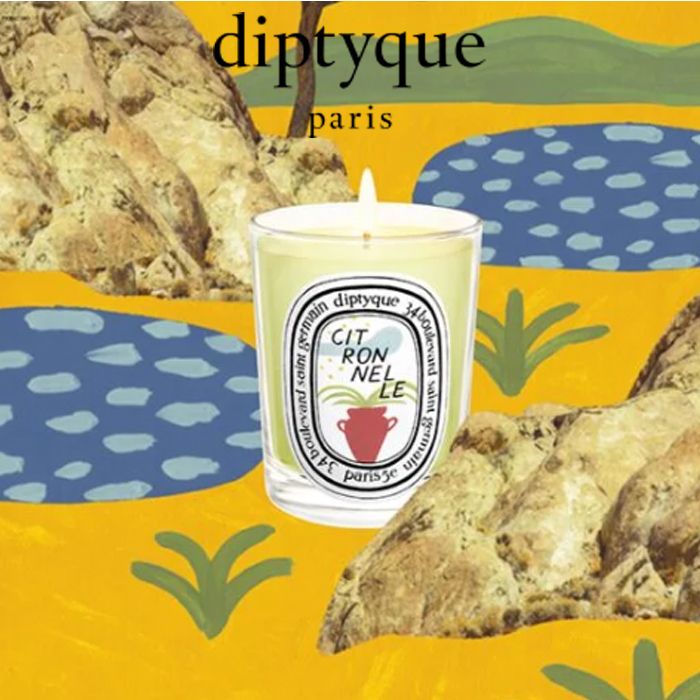 限定版】DIPTYQUE ディプティック キャンドル シトロネル 190G