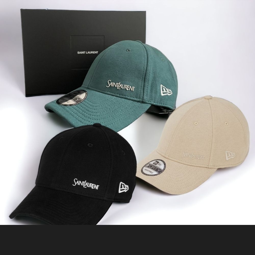 Saint Laurent×New Era コラボフリースキャップ (Saint Laurent