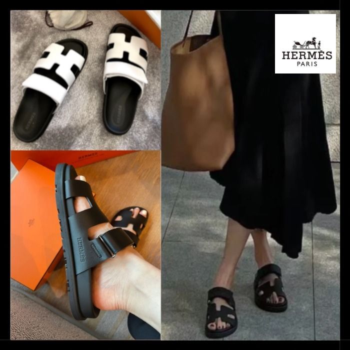 大人の抜け感【HERMES】エルメスサンダル シプレ (HERMES/サンダル