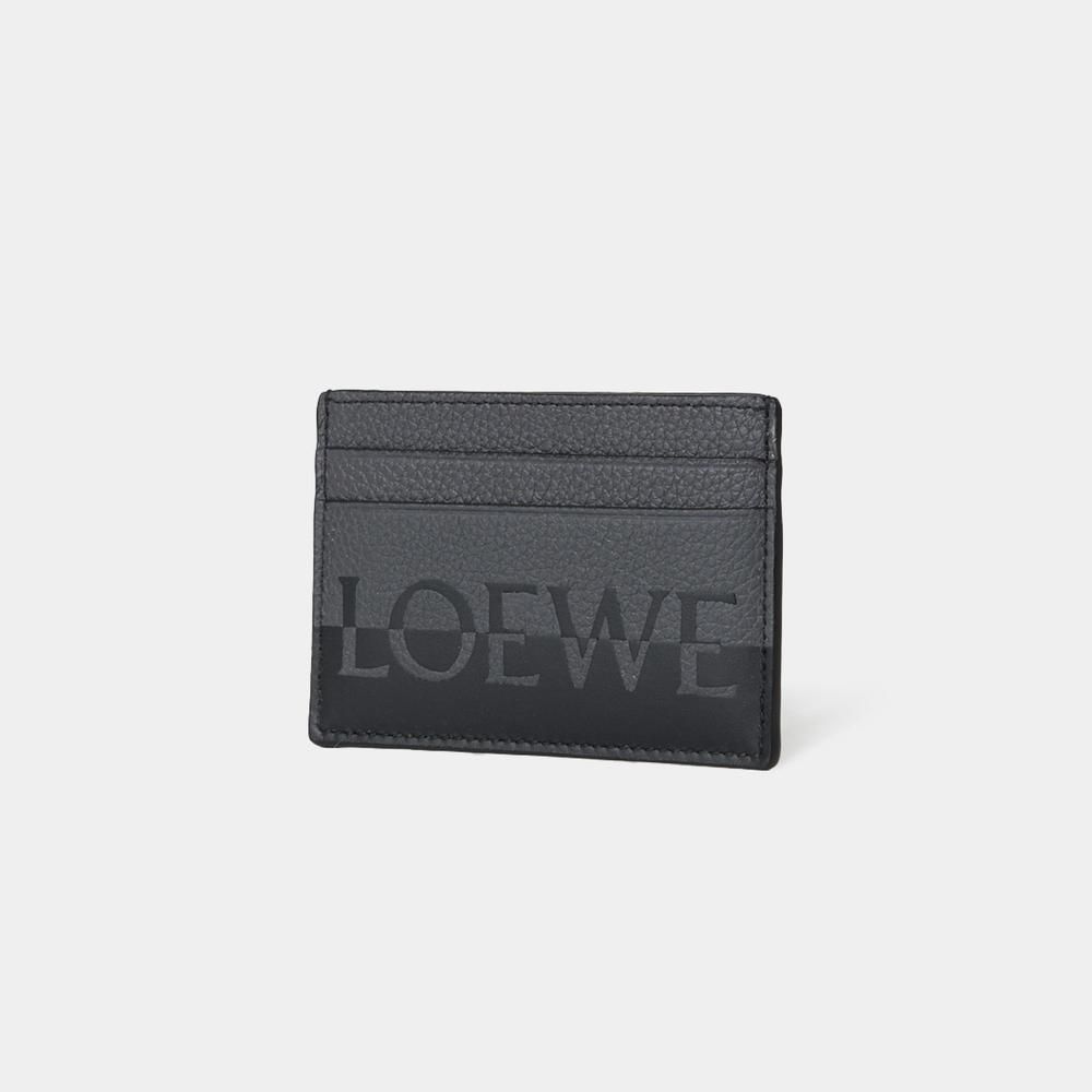 LOEWE メンズ カードケース・名刺入れ BLACK / GRAY (LOEWE/カード