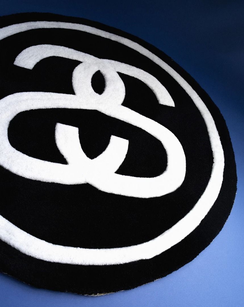 ☆【STUSSY】☆SS-LINK RU.G☆ラグ☆ (STUSSY/ラグ・カーペット