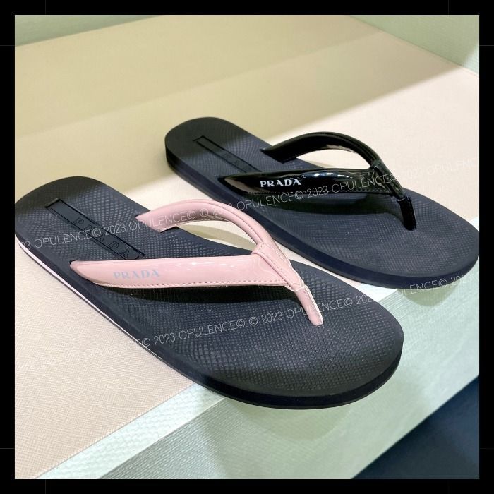 すぐ届く PRADA プラダ トングサンダル ビーサン (PRADA/サンダル