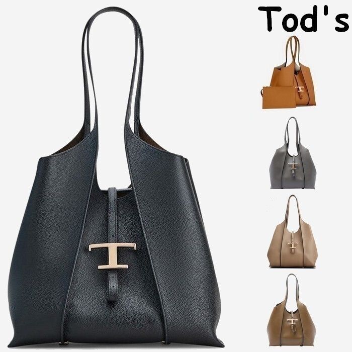 TOD'S トッズ タイムレス スモール レザー トート 限定激安価格 (TOD'S