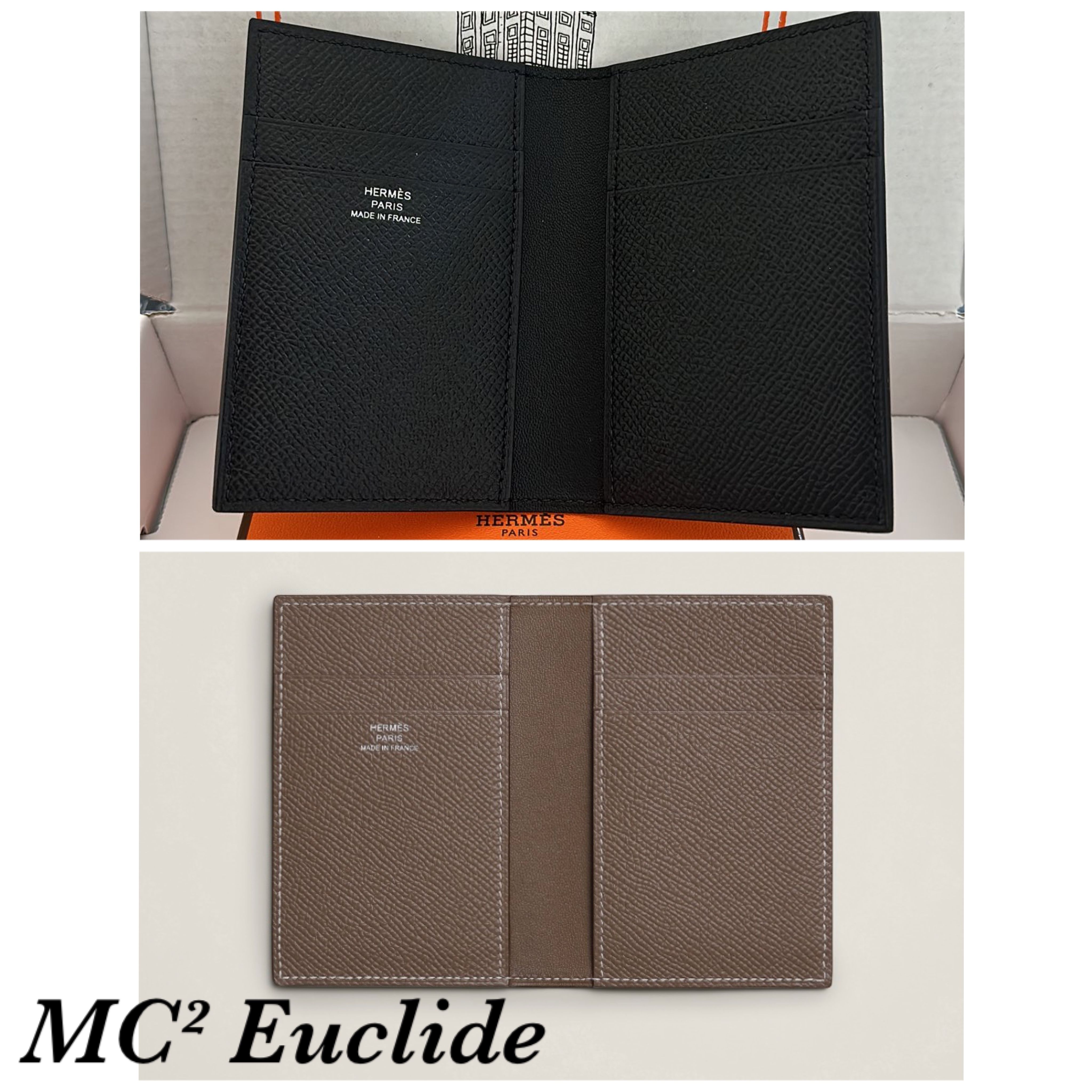 エルメス】カードケース MC2 ユークリッド (HERMES/カードケース・名刺