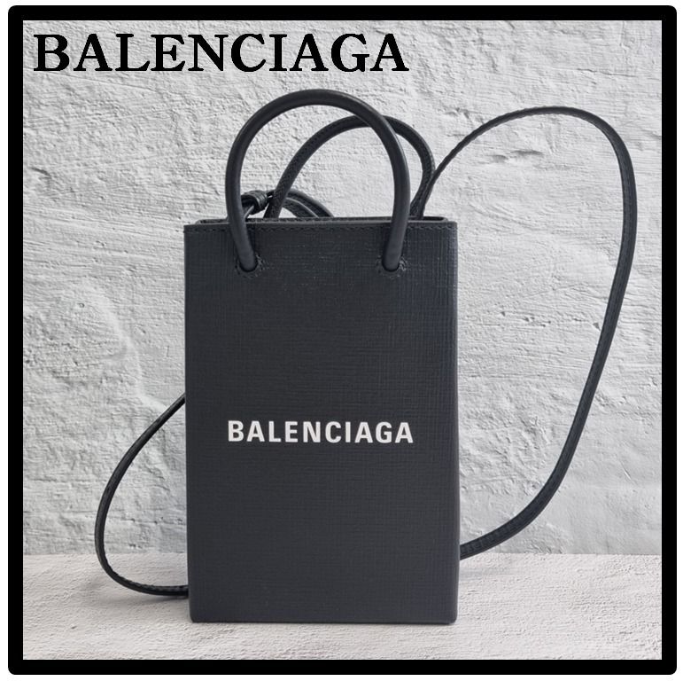☆関税込☆BALENCIAGA☆バレンシアガ スマホショルダーバッグ