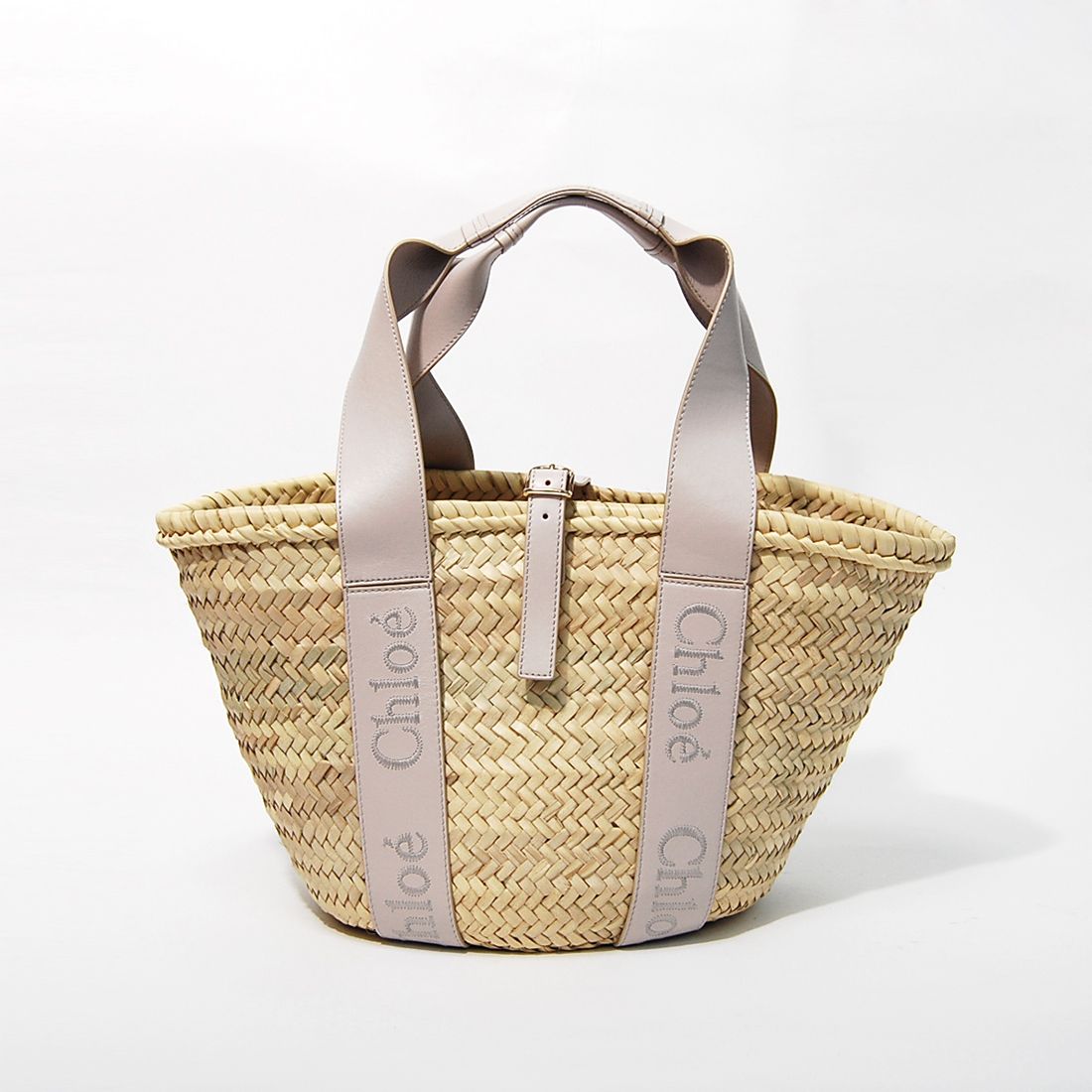 関税負担なしChloeクロエ“chloe sense”ミディアムバスケット (Chloe