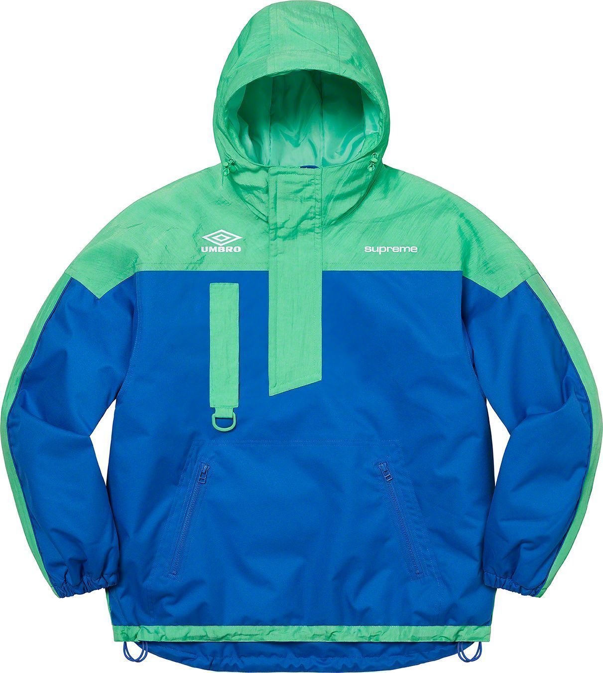 SS23 Supreme Umbro Hooded Anorak - アンブロ アノラック (Supreme