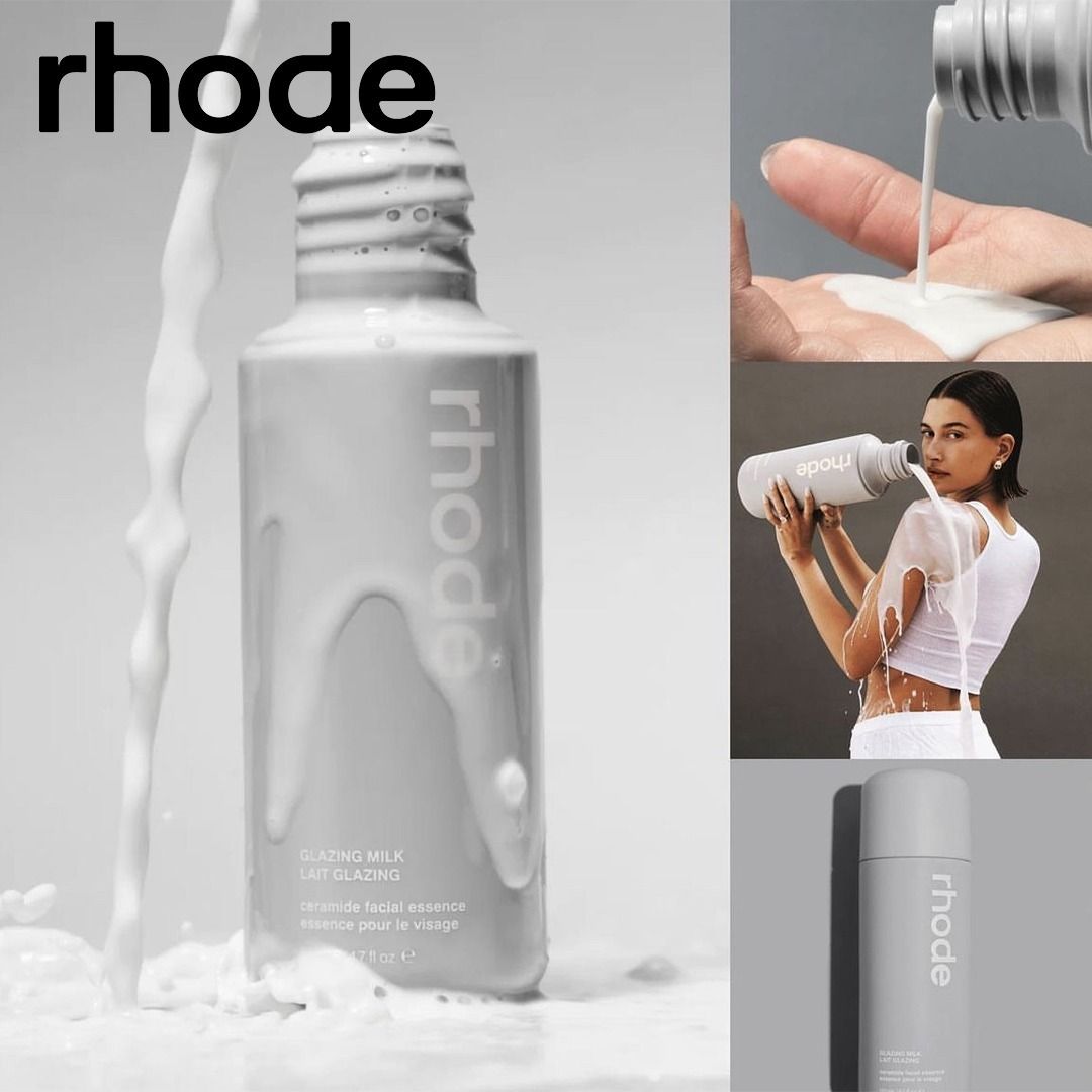 ヘイリー・ビーバー独自ブランド ”rhode” グレイジング ミルク (rhode