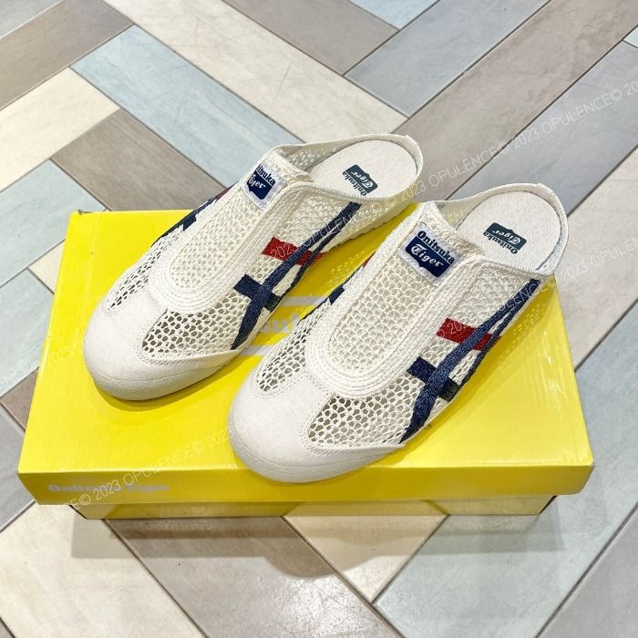 すぐ届く オニツカタイガー MEXICO 66 SABOT ミュール サンダル