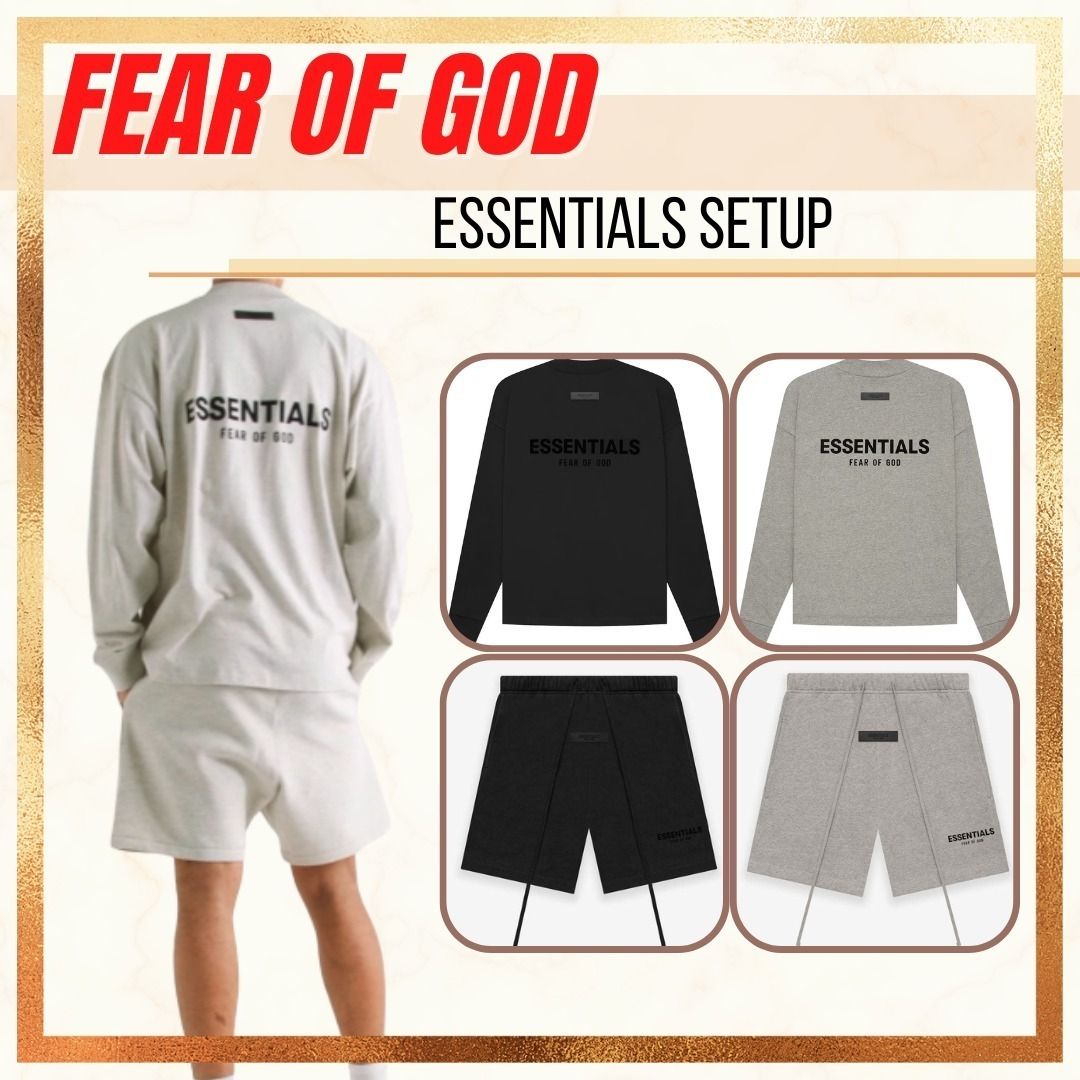 FEAR OF GOD]フィアオブゴッド セットアップ SETUP (FEAR OF GOD
