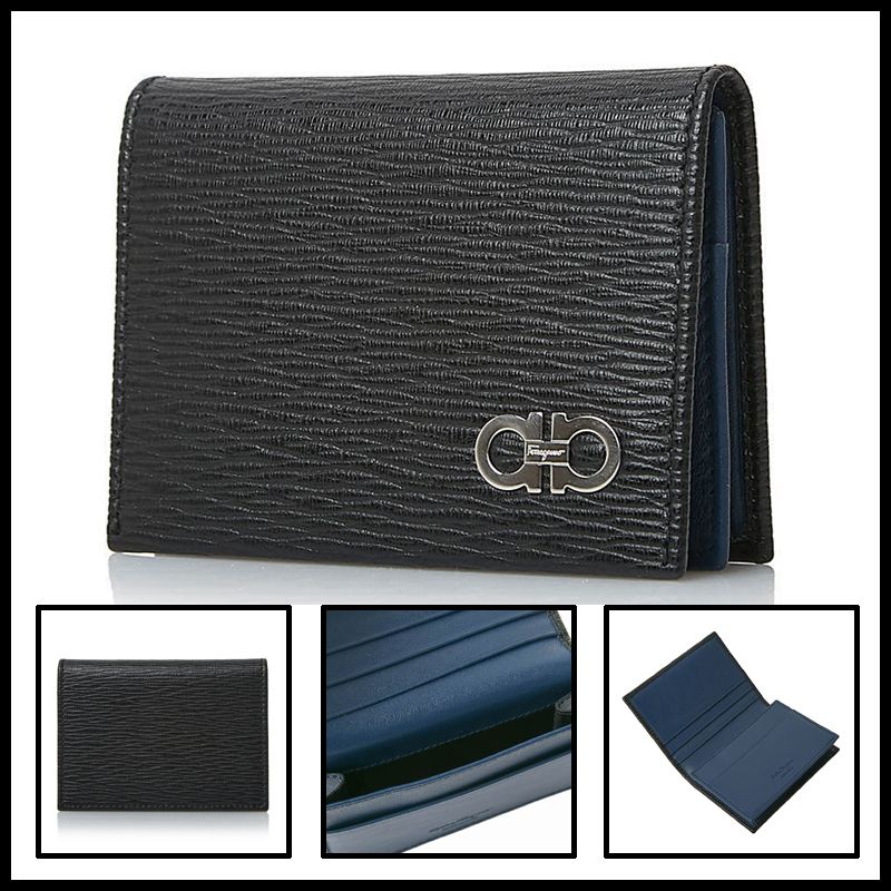 ☆送料関税込☆Ferragamo フェラガモ ガンチーニ カードケース