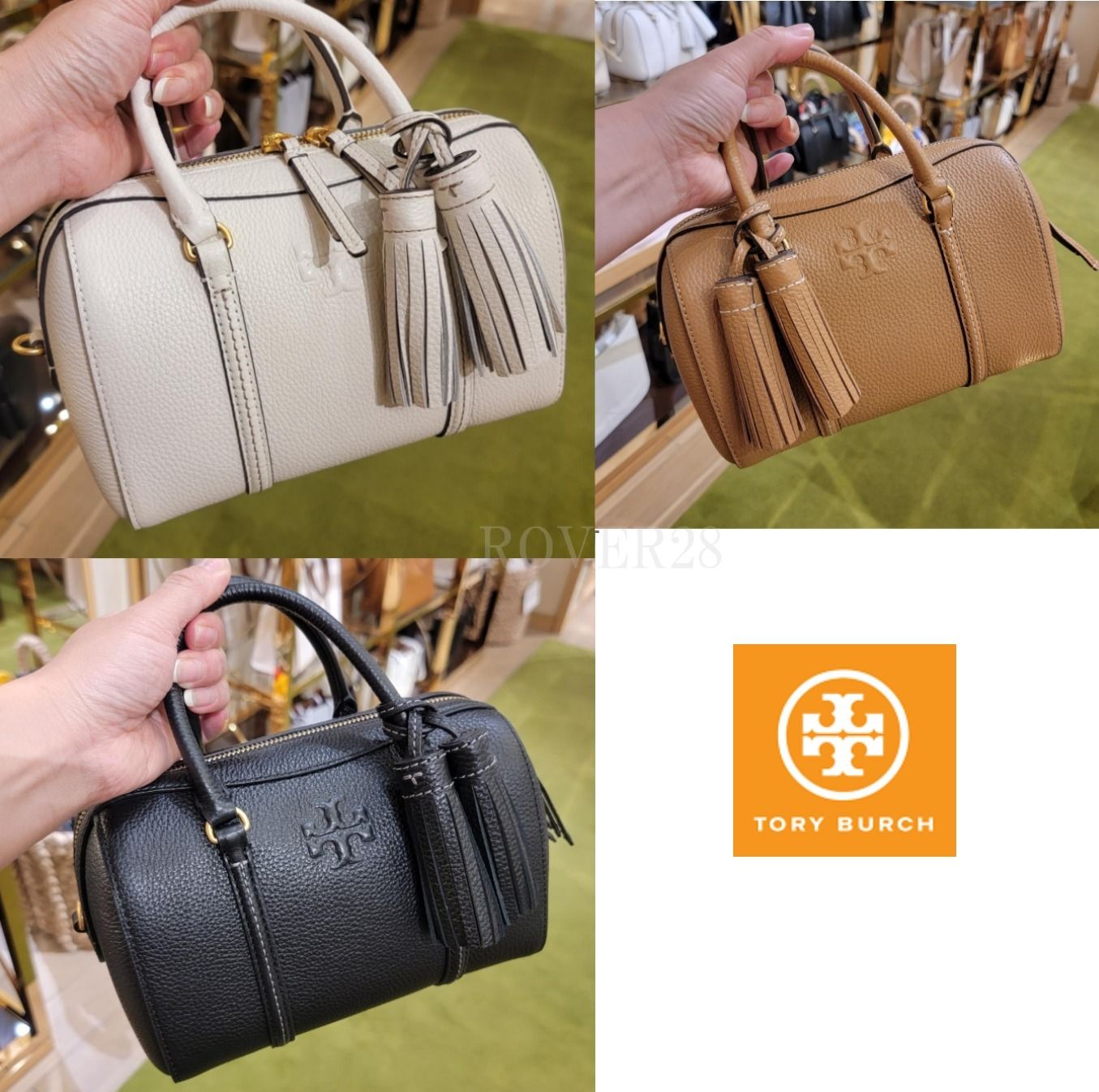 大人気【Tory Burch】THEA MINI SATCHEL ミニ サイズ 旬スタイル (Tory