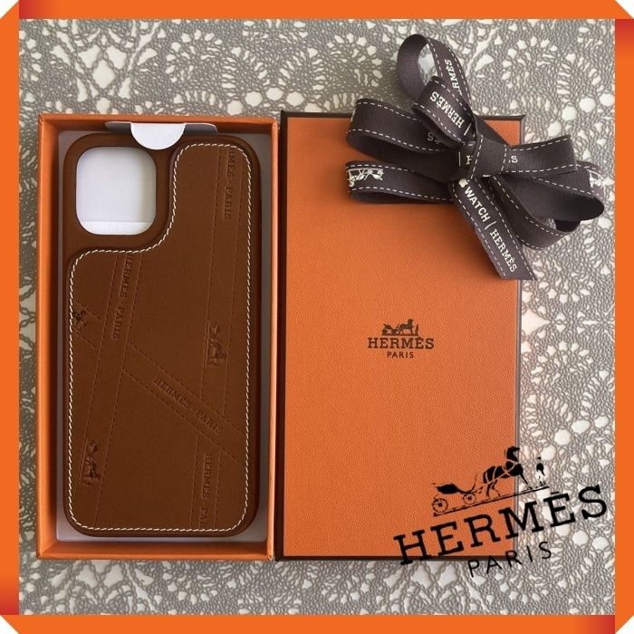 直営店買付♪HERMES☆エルメス iPhone12/12Proケース (HERMES/iPhone