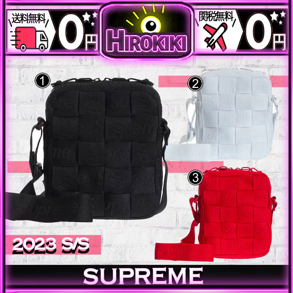 本物保証 /関税・送料無料】Supreme Woven Shoulder Bag (Supreme