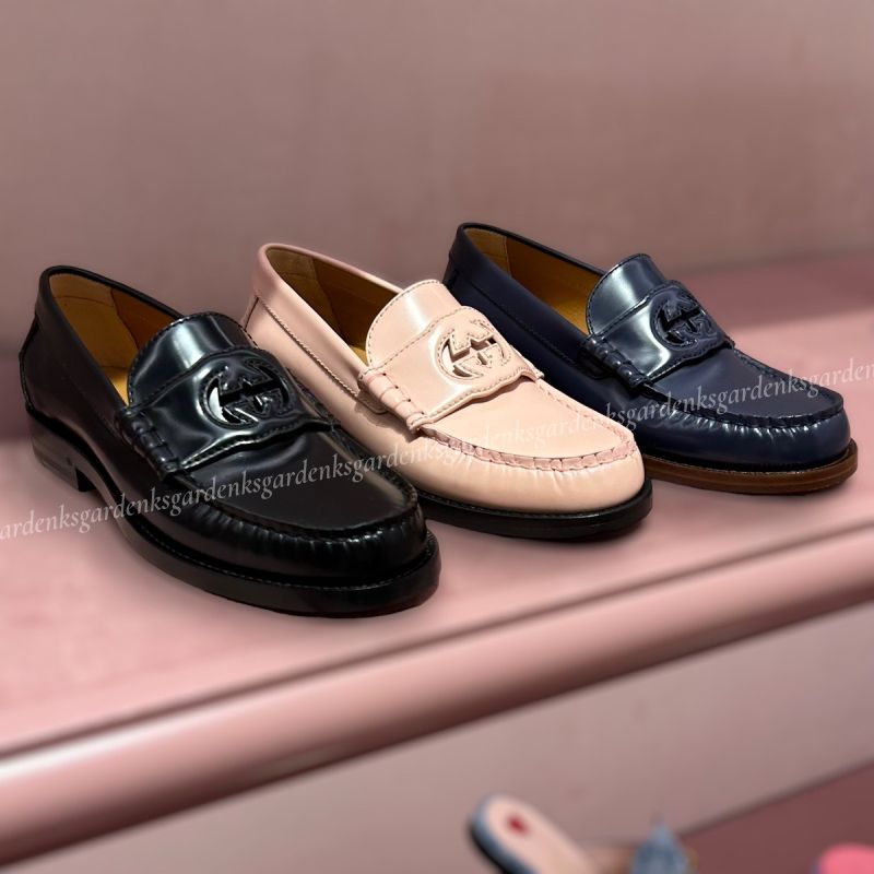 GUCCI☆インターロッキングG ウィメンズ ローファー☆すぐ届く