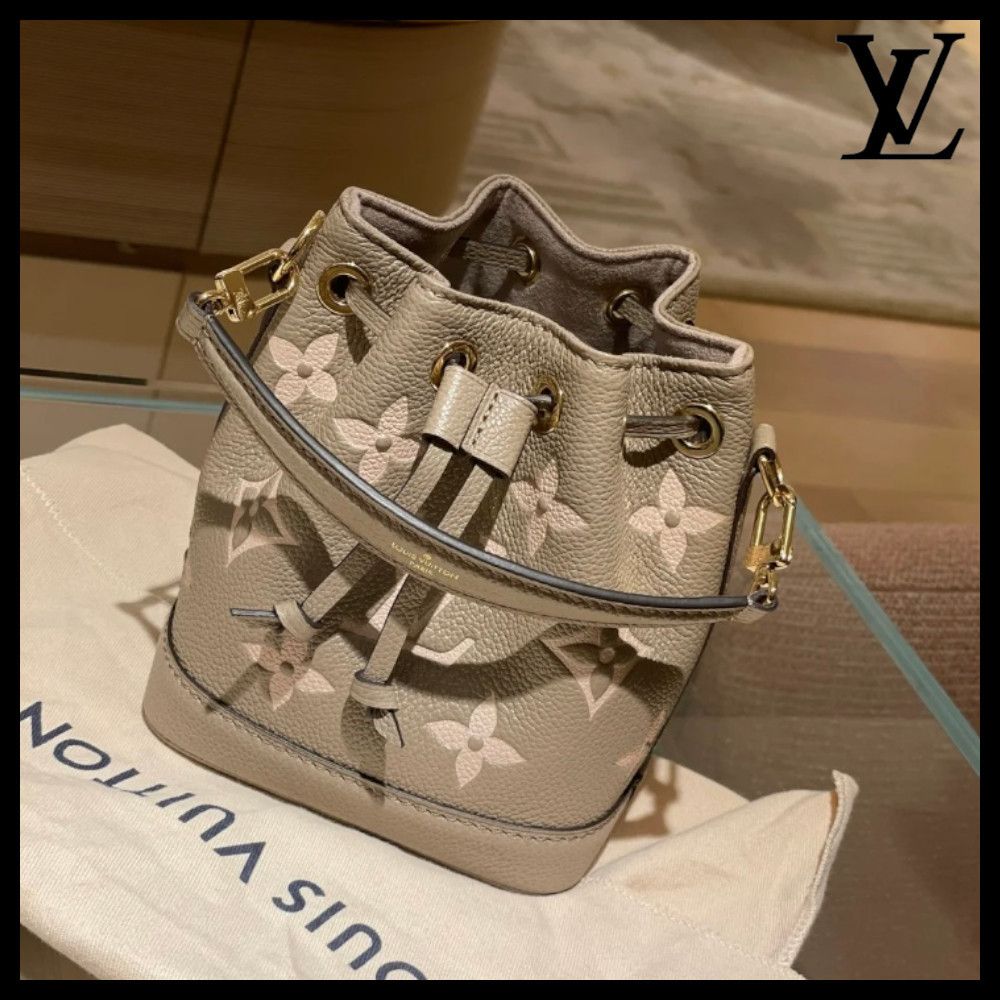 可愛いバイカラー♪ 】Louis Vuitton ☆ナノ ノエ (Louis Vuitton