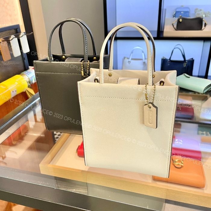 すぐ届く Coach コーチ ミニ カシン トート ショルダー バッグ (Coach