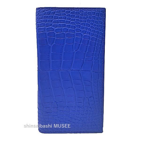 kiki様 HERMES 青 レザー リングノート 新品未使用 ブルージーン kiki