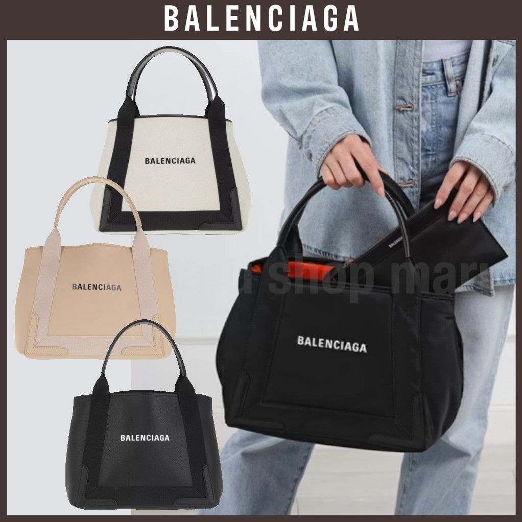 BALENCIAGA◇直営/正規店◇CABAS カバス S トートバッグ 4色