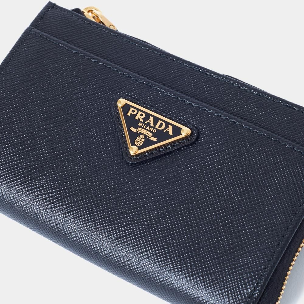 PRADA サフィアーノトライアングル キーケース (PRADA/コインケース