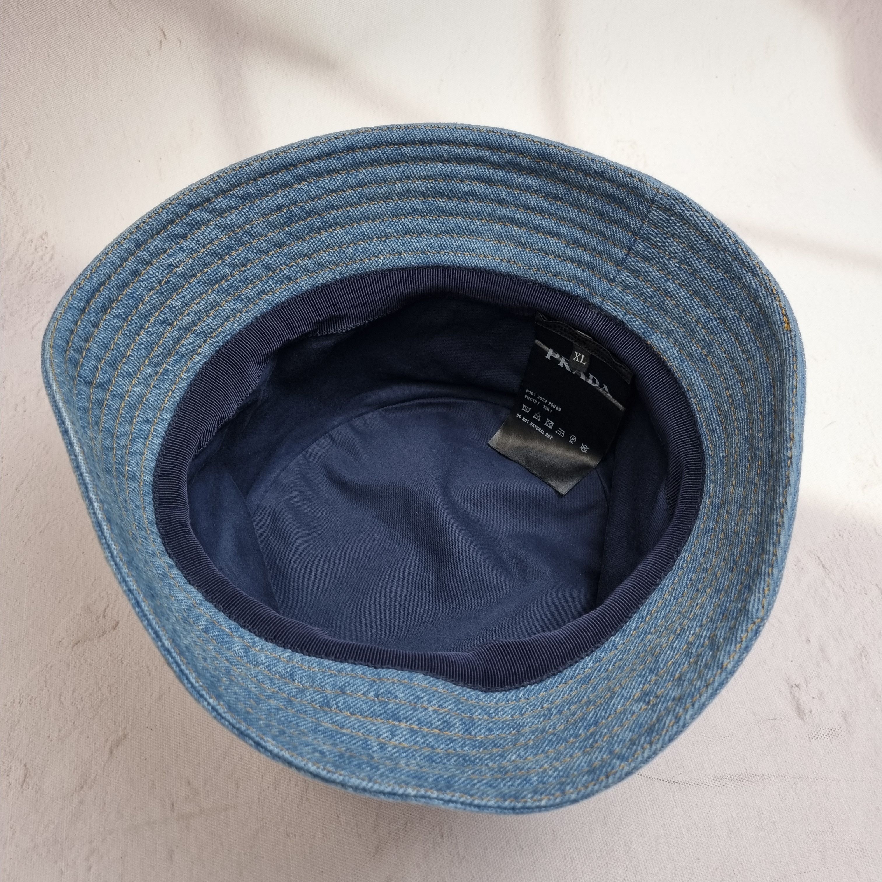 ☆人気☆【PRADA】☆プラダ デニム バケットハット 帽.子☆ (PRADA