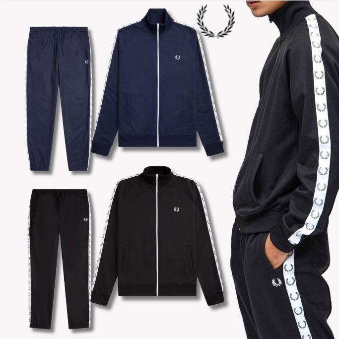 フレッドペリー トラックスーツ (FRED PERRY/セットアップ) J4620【BUYMA】
