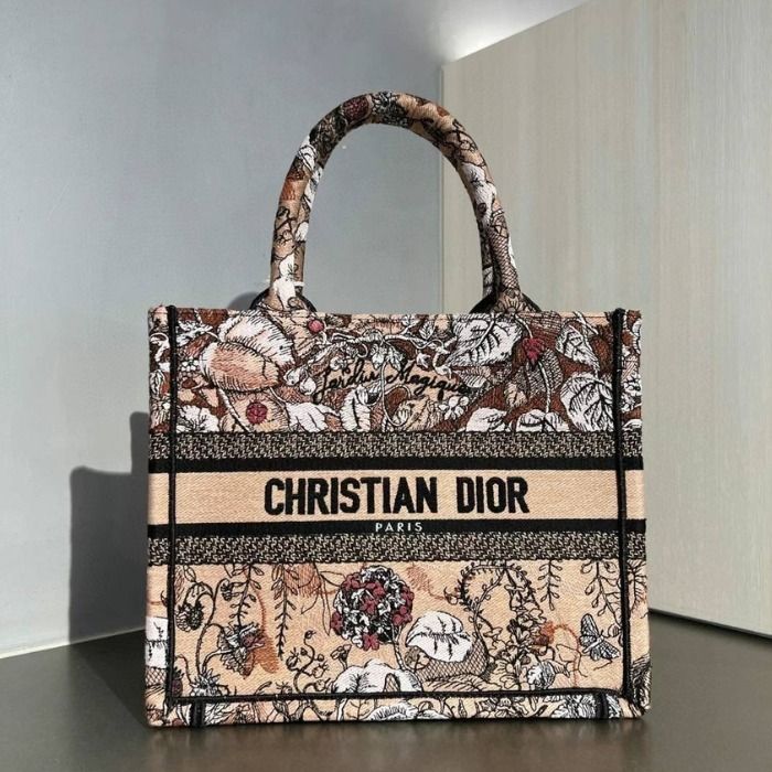 ☆Dior ☆BOOK TOTE スモールバッグ Jardin Magique (Dior/トート